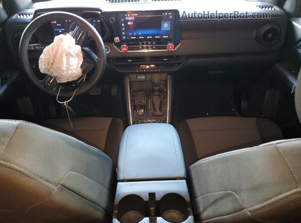1GCGSBEC9R1110821 2024 CHEVROLET COLORADO Gray Widok deski rozdzielczej