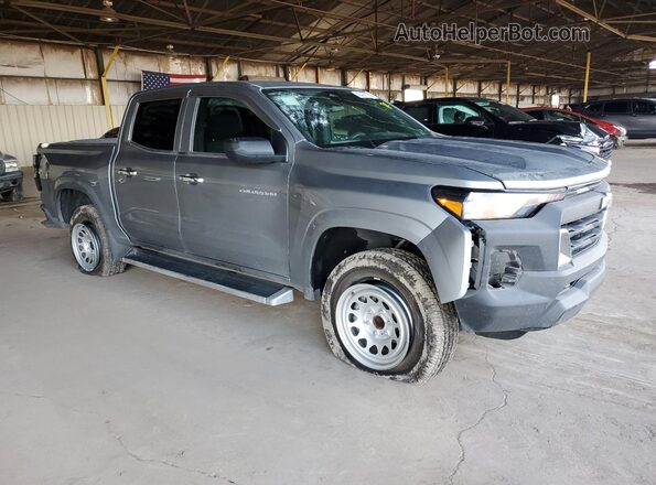 1GCGSBEC9R1110821 2024 CHEVROLET COLORADO Gray Przód prawy