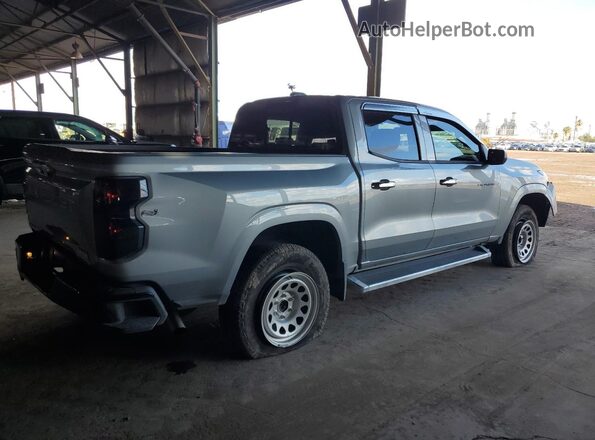 1GCGSBEC9R1110821 2024 CHEVROLET COLORADO Gray Tył prawy