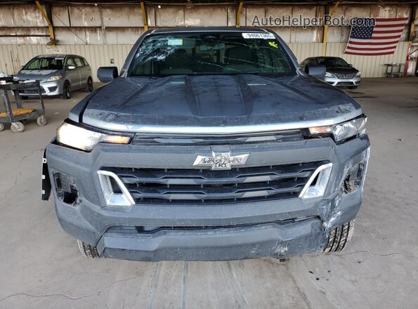 1GCGSBEC9R1110821 2024 CHEVROLET COLORADO Gray Widok z przodu