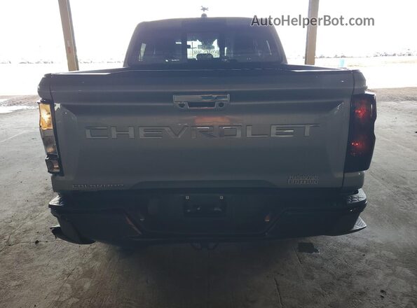 1GCGSBEC9R1110821 2024 CHEVROLET COLORADO Gray Widok z tyłu