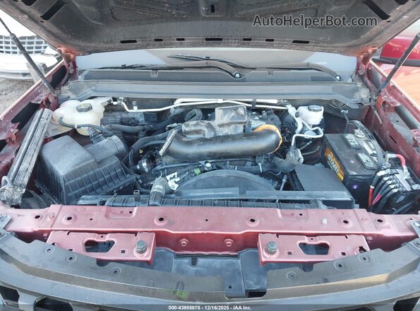1GCGSBEN0M1275943 2021 CHEVROLET COLORADO Burgundy 