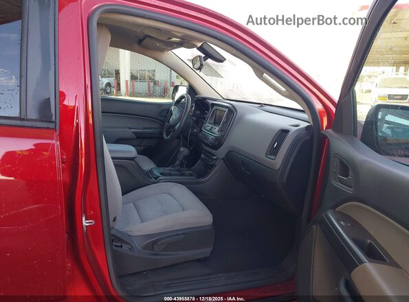 1GCGSBEN0M1275943 2021 CHEVROLET COLORADO Burgundy 