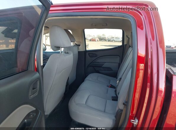 1GCGSBEN0M1275943 2021 CHEVROLET COLORADO Burgundy 