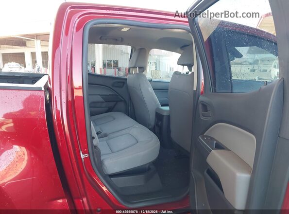 1GCGSBEN0M1275943 2021 CHEVROLET COLORADO Burgundy 