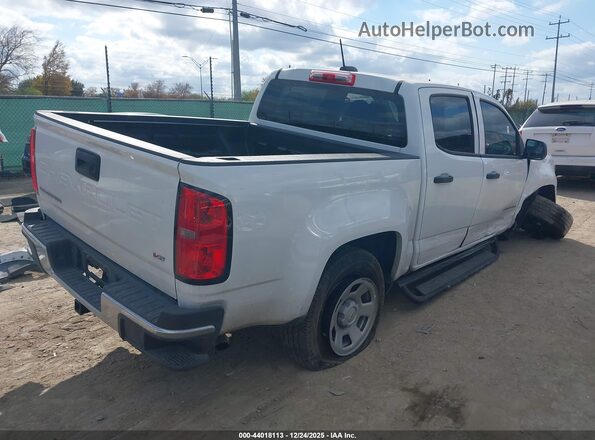 1GCGSBEN3N1322559 2022 CHEVROLET COLORADO White Trasero derecho
