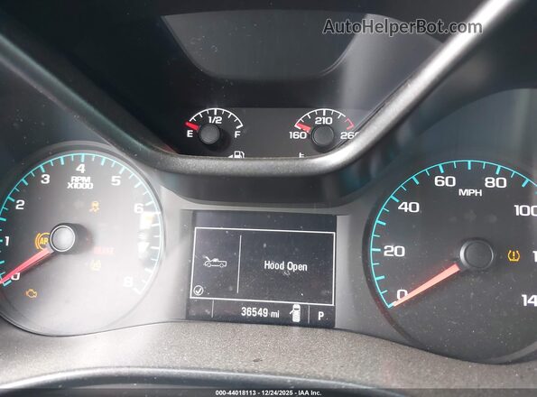 1GCGSBEN3N1322559 2022 CHEVROLET COLORADO White Vista de los asientos traseros