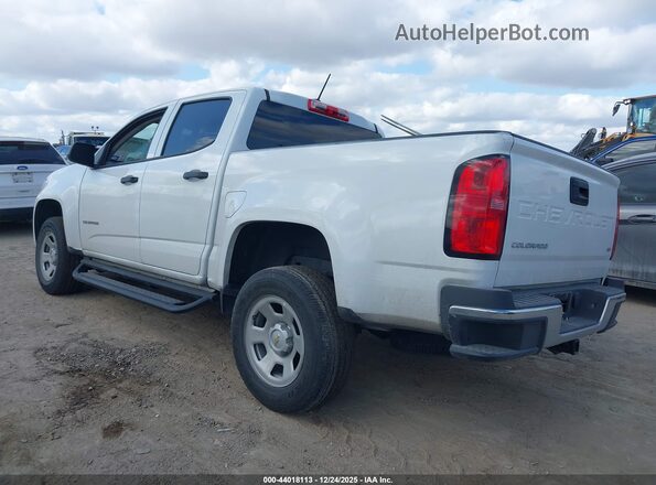 1GCGSBEN3N1322559 2022 CHEVROLET COLORADO White Trasero izquierdo