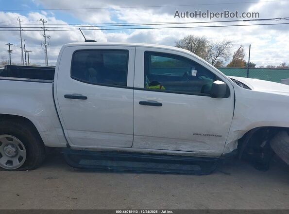 1GCGSBEN3N1322559 2022 CHEVROLET COLORADO White Vista interior trasera