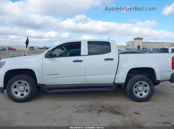1GCGSBEN3N1322559 2022 CHEVROLET COLORADO White Vista interior de 360 grados
