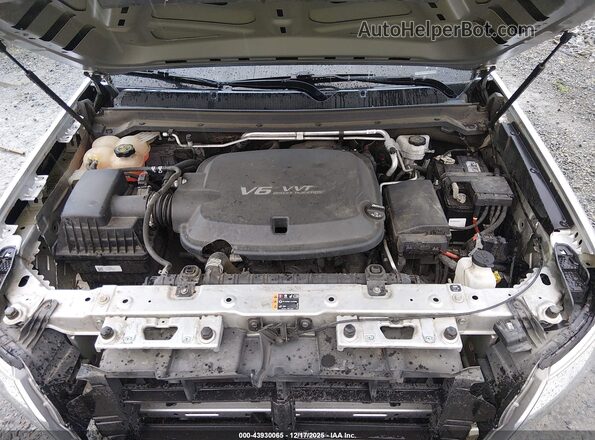 1GCGSBEN8J1228008 2018 CHEVROLET COLORADO Silver 