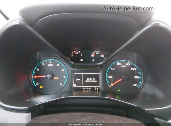 1GCGSBEN8J1228008 2018 CHEVROLET COLORADO Silver 