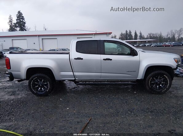 1GCGSBEN8J1228008 2018 CHEVROLET COLORADO Silver 