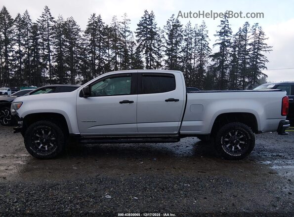 1GCGSBEN8J1228008 2018 CHEVROLET COLORADO Silver 