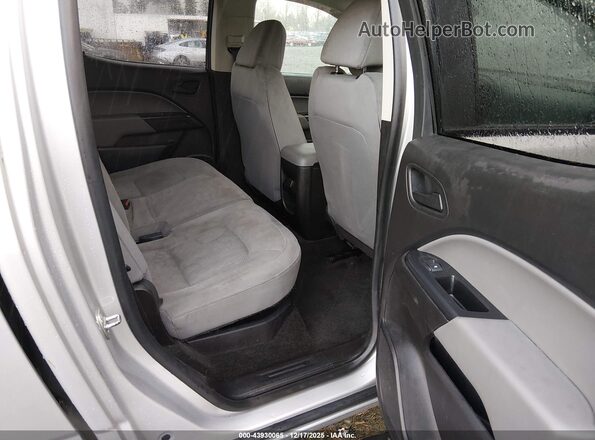 1GCGSBEN8J1228008 2018 CHEVROLET COLORADO Silver 