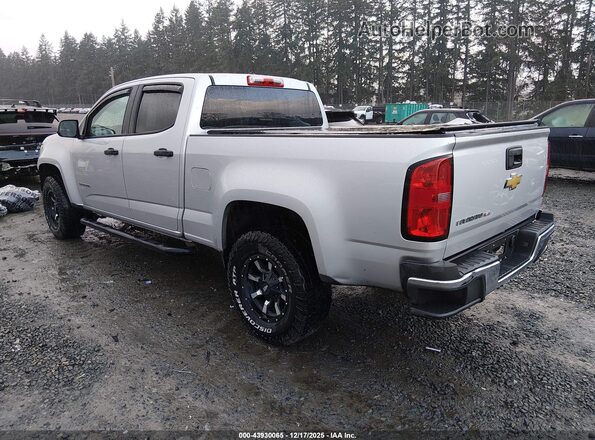 1GCGSBEN8J1228008 2018 CHEVROLET COLORADO Silver 