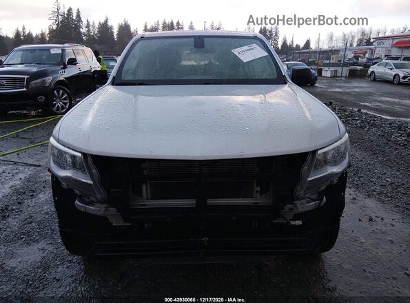 1GCGSBEN8J1228008 2018 CHEVROLET COLORADO Silver 
