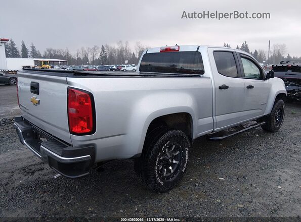 1GCGSBEN8J1228008 2018 CHEVROLET COLORADO Silver 
