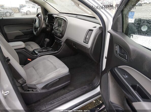 1GCGSBEN8J1228008 2018 CHEVROLET COLORADO Silver 