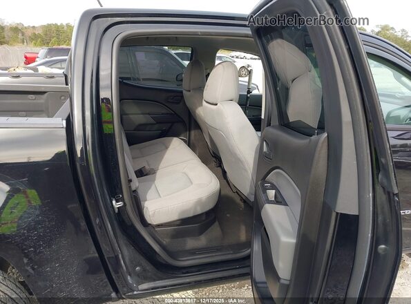 1GCGSBEN9M1182760 2021 CHEVROLET COLORADO Black VIN sticker view