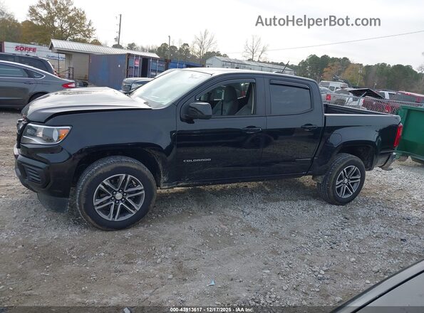 1GCGSBEN9M1182760 2021 CHEVROLET COLORADO Black 360 interior view