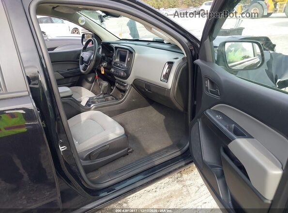 1GCGSBEN9M1182760 2021 CHEVROLET COLORADO Black Front interior view