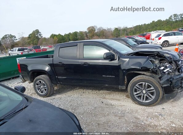 1GCGSBEN9M1182760 2021 CHEVROLET COLORADO Black Rear interior view