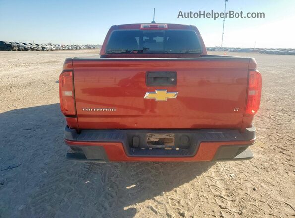 1GCGSCEA1G1117439 2016 CHEVROLET COLORADO Burgundy Vista trasera