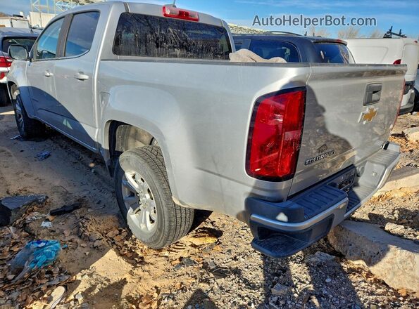1GCGSCEAXL1114050 2020 CHEVROLET COLORADO Silver Задня ліва чверть