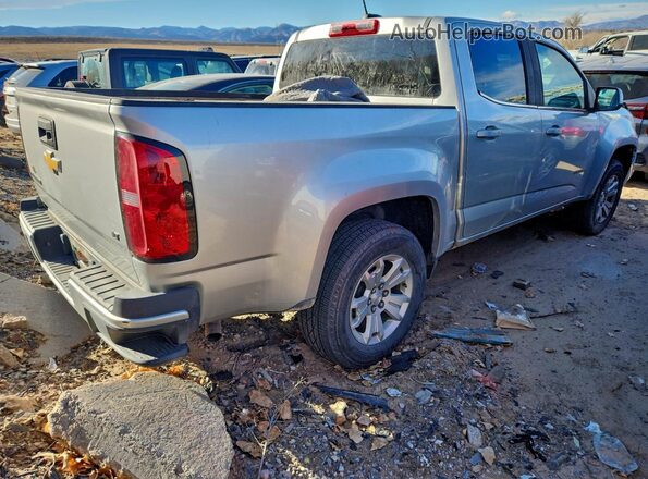 1GCGSCEAXL1114050 2020 CHEVROLET COLORADO Silver Задня права чверть