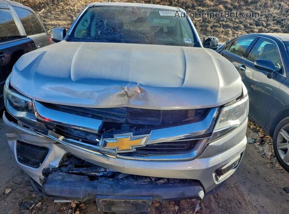 1GCGSCEAXL1114050 2020 CHEVROLET COLORADO Silver Вид спереду