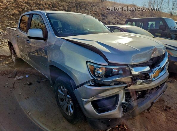 1GCGSCEAXL1114050 2020 CHEVROLET COLORADO Silver Передня права чверть