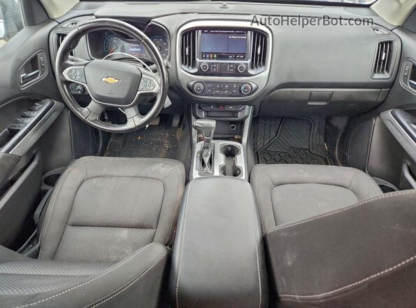 1GCGSCEAXL1114050 2020 CHEVROLET COLORADO Silver Вид панелі приладів