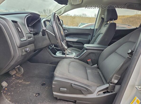 1GCGSCEAXL1114050 2020 CHEVROLET COLORADO Silver Вид салону спереду