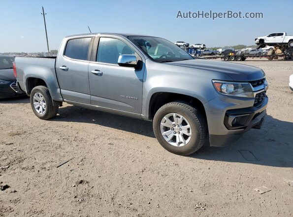 1GCGSCEN0M1239840 2021 CHEVROLET COLORADO Gray Передня права чверть