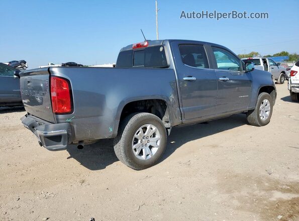 1GCGSCEN0M1239840 2021 CHEVROLET COLORADO Gray Задня права чверть