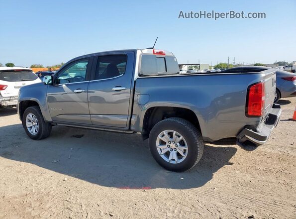 1GCGSCEN0M1239840 2021 CHEVROLET COLORADO Gray Задня ліва чверть