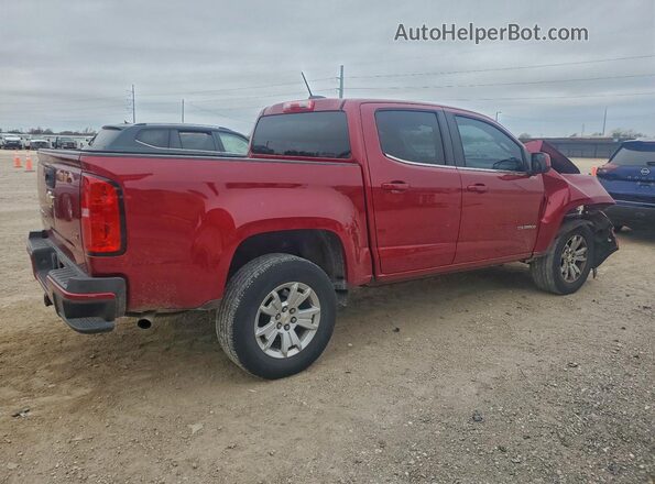 1GCGSCEN1K1318625 2019 CHEVROLET COLORADO Красный Задняя правая четверть