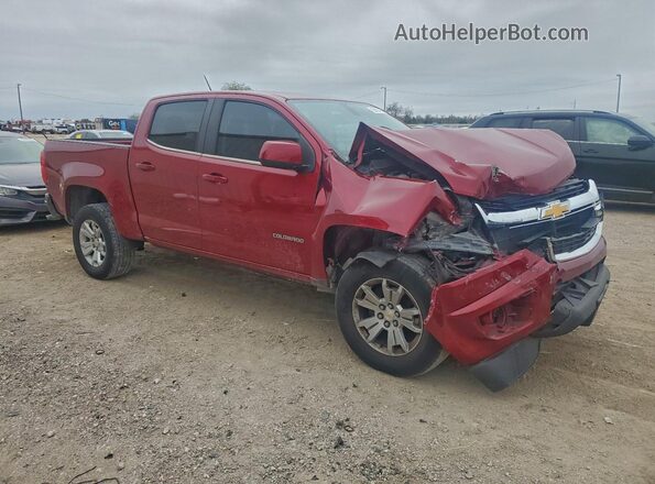 1GCGSCEN1K1318625 2019 CHEVROLET COLORADO Красный Передняя правая четверть