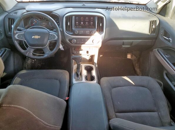 1GCGSCEN2L1157719 2020 CHEVROLET COLORADO Gray Widok deski rozdzielczej