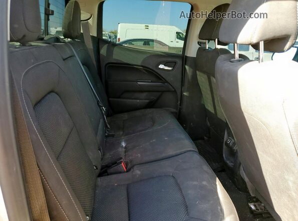 1GCGSCEN2L1157719 2020 CHEVROLET COLORADO Gray Widok tylnych siedzeń