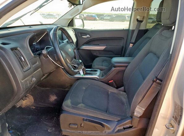 1GCGSCEN2L1157719 2020 CHEVROLET COLORADO Gray Widok wnętrza z przodu