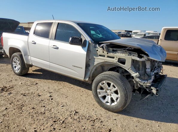 1GCGSCEN2L1157719 2020 CHEVROLET COLORADO Gray Przód prawy