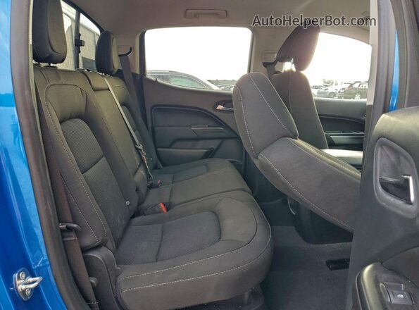 1GCGSCEN2N1325927 2022 CHEVROLET COLORADO Blue Հետևի նստատեղերի տեսք