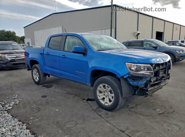 1GCGSCEN2N1325927 2022 CHEVROLET COLORADO Blue Առջևի աջ