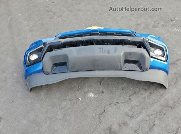 1GCGSCEN2N1325927 2022 CHEVROLET COLORADO Blue Շարժիչի բաժամունքի տեսք