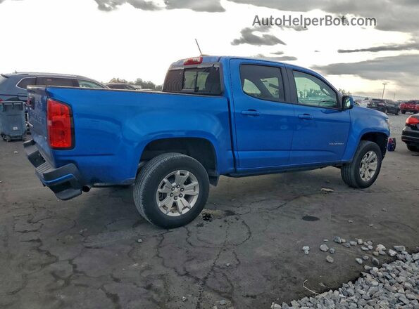 1GCGSCEN2N1325927 2022 CHEVROLET COLORADO Blue Հետևի աջ