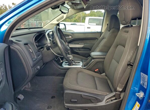 1GCGSCEN2N1325927 2022 CHEVROLET COLORADO Blue Սալոնի դիմացի տեսք