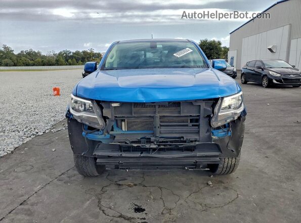 1GCGSCEN2N1325927 2022 CHEVROLET COLORADO Blue Դիմացի տեսք