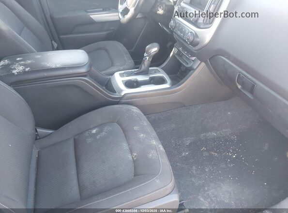 1GCGSCEN2N1327287 2022 CHEVROLET COLORADO Black Вид салону спереду